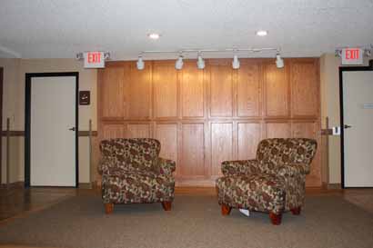 Franklin Library After Photo